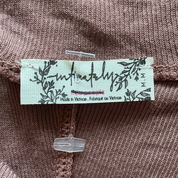 Free People Mauve Long Sleeve Top - Picture 5 of 8